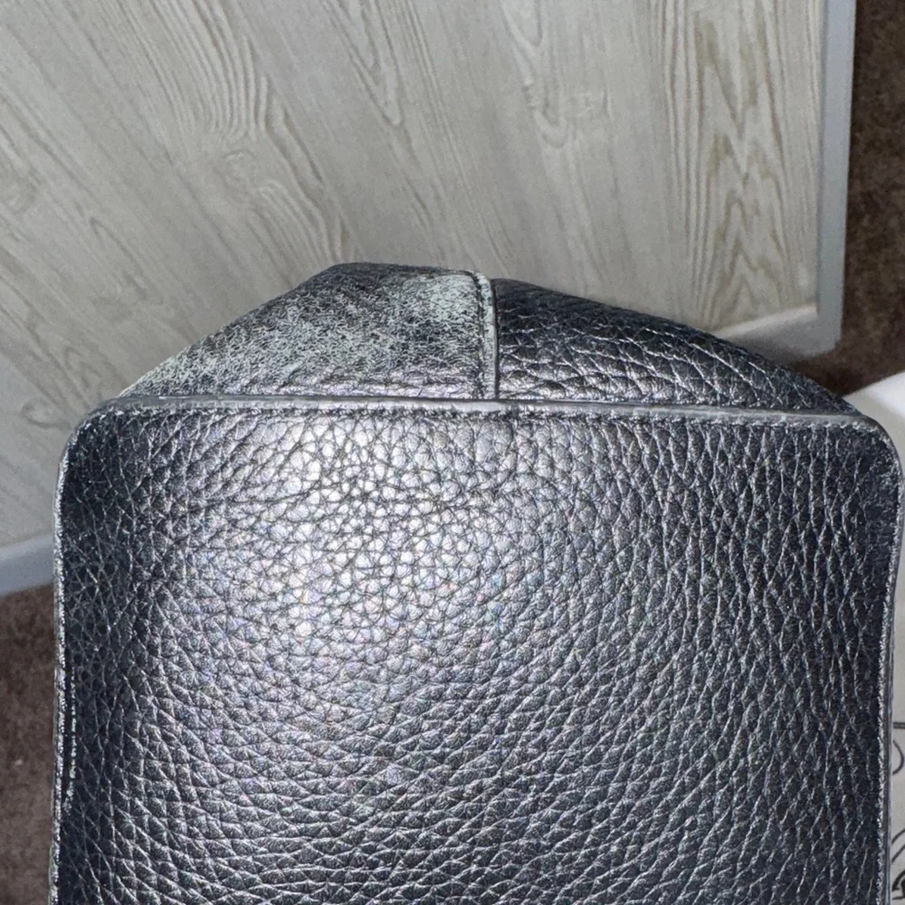 Tory Burch Black Leather Taylor Tote - Picture 10 of 10
